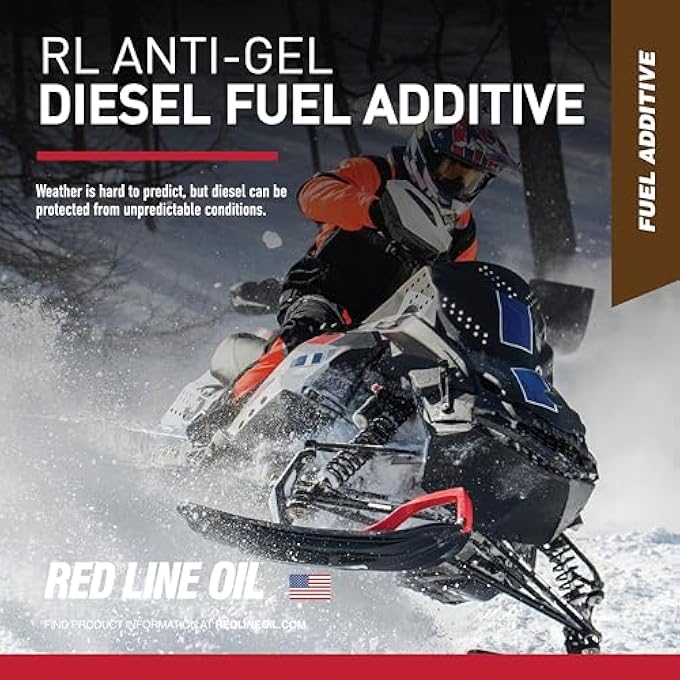 Red Line 71203 DIESEL FUEL ANTI-GEL - 15 OZ. - Image 4